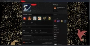 CONTA DOTA 2 COM ARCANOS / IMORTAIS /SETS EXCLUSIVOS + JOGOS