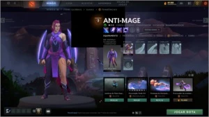 CONTA DOTA 2 COM ARCANOS / IMORTAIS /SETS EXCLUSIVOS + JOGOS