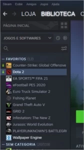 CONTA DOTA 2 COM ARCANOS / IMORTAIS /SETS EXCLUSIVOS + JOGOS