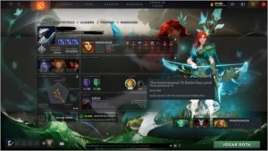 CONTA DOTA 2 COM ARCANOS / IMORTAIS /SETS EXCLUSIVOS + JOGOS