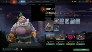CONTA DOTA 2 COM ARCANOS / IMORTAIS /SETS EXCLUSIVOS + JOGOS