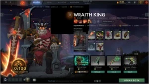 CONTA DOTA 2 COM ARCANOS / IMORTAIS /SETS EXCLUSIVOS + JOGOS