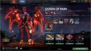 CONTA DOTA 2 COM ARCANOS / IMORTAIS /SETS EXCLUSIVOS + JOGOS