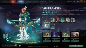 CONTA DOTA 2 COM ARCANOS / IMORTAIS /SETS EXCLUSIVOS + JOGOS