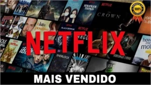 NETFLIX INFINITA - ENVIO IMEDIATO! - Assinaturas e Premium