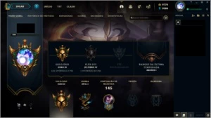 CONTA LOL OURO3 • 62 CHAMP + 44 SKIN 9770 RP - League of Legends