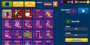 CONTA DIAMANTES PIPAS(CS) TOP - Outros
