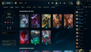 Conta Ouro 2 Mmr De Platina Já Com Rp E Tds Os Dados - League of Legends LOL