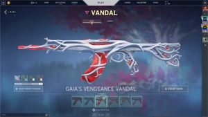 CONTA VALORANT - COM SKINS  RANK PRATA 1