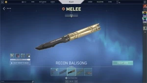 CONTA VALORANT - COM SKINS  RANK PRATA 1
