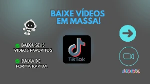 Bot Para Baixar Vídeos Do Tiktok+Brinde - Outros