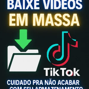 Bot Para Baixar Vídeos Do Tiktok+Brinde