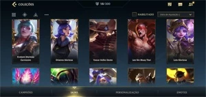 Wild rift Conta - League of Legends: Wild Rift LOL WR