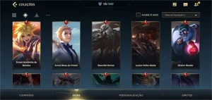Wild rift Conta - League of Legends: Wild Rift LOL WR