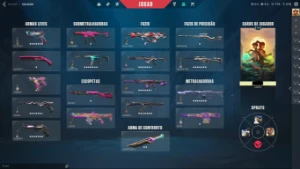 Conta valorant com mais de 2000 gastos em skins