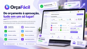 OrçaFácil — Sistema Completo de Orçamentos, Propostas - Sites, Lojas e Sistemas Prontos Sites e Scripts