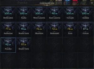 BARD 1490 + 3 ALTS T3 (1395-1370-1340) - Lost Ark