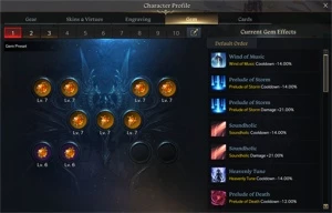 BARD 1490 + 3 ALTS T3 (1395-1370-1340) - Lost Ark