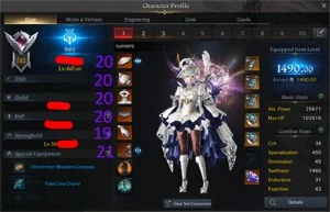 BARD 1490 + 3 ALTS T3 (1395-1370-1340) - Lost Ark