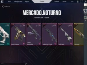 CONTA COM FACA DO DRAGÃO E VANDAL PRIME + PASSE ATUAL - Valorant