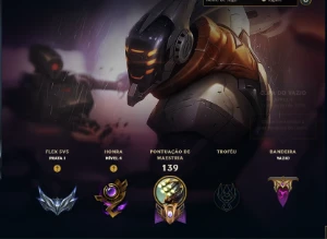Conta Prata LVL 64 - League of Legends LOL