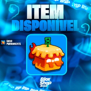 Blox Fruits > ⏳Sand Permanente - Roblox