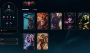 CONTA DE LOL PLAT 2 // 61 PDL MMR ALTO // 32 CHAMPS - League of Legends