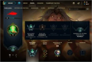 CONTA DE LOL PLAT 2 // 61 PDL MMR ALTO // 32 CHAMPS - League of Legends