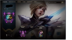 Conta Master S9 LOL 33 Skins - League of Legends