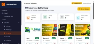 Inova Tech Apps – Sistema Completo Tipo Uber para Delivery - Sites, Lojas e Sistemas Prontos Sites e Scripts
