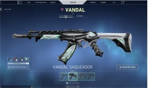 Conta Valorant  butterfly + saqueadora + dima 2