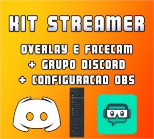 Kit Streamer completo - Serviços Digitais