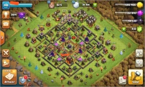 CV 10 - Clash of Clans