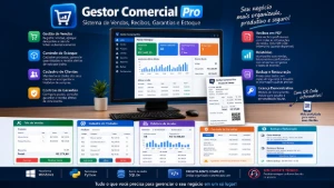 Gestor Comercial Pró - Sites, Lojas e Sistemas Prontos Sites e Scripts