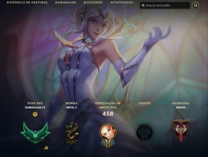 Vendo Conta De Lol - League of Legends