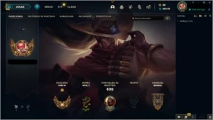 CONTA GOLD - 81 SKINS - 125 CAMPEÕES - League of Legends LOL