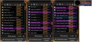 Conta AQW lvl100 com Revenent , Void e outras - Adventure Quest World