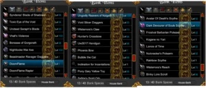 Conta AQW lvl100 com Revenent , Void e outras - Adventure Quest World