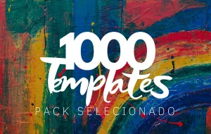 1000 Templates criativos - Outros