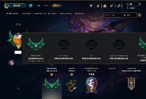 Esmeralda 2 com 40 Champs e 12 Skins