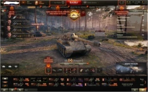 Conta Wot Tanques premiuns - World of Tanks