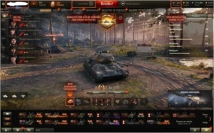 Conta Wot Tanques premiuns - World of Tanks