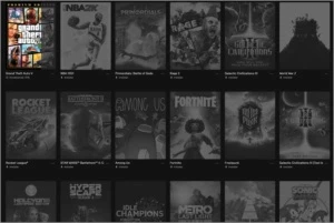 CONTA EPIC GAMES (GTA V, NBA 2K21, WarZ, Rage 2)
