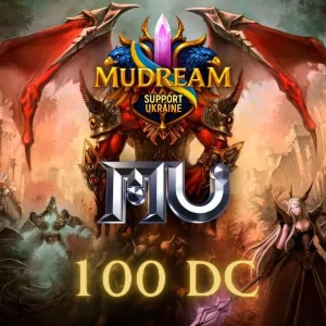 MU DREAM 100 DC (taxa por minha conta)