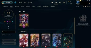 Conta LVL 44 - League of Legends LOL