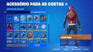 Conta fortnite C1T3 + Jogos Epig Games