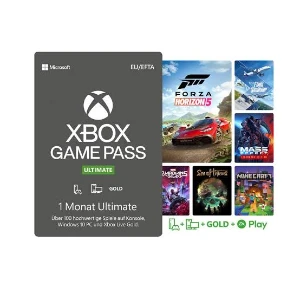 <span style='color: red;'>Xbox</span> Gamepass ULTIMATE - 1 Mês - Conta Exclusiva!
