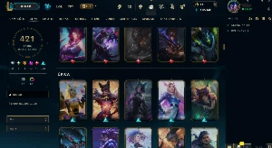Conta Jinx Fragmentada - League of Legends LOL