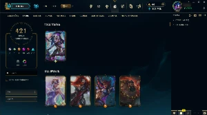 Conta Jinx Fragmentada - League of Legends LOL