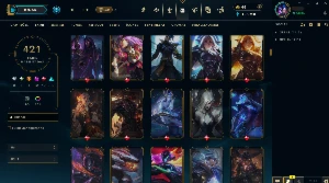 Conta Jinx Fragmentada - League of Legends LOL